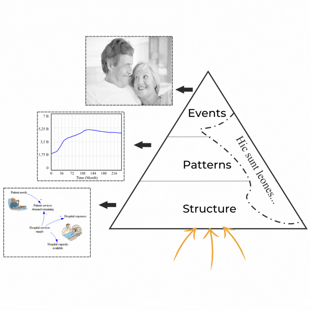 Figure 1 Pyramid showing the levels of perception