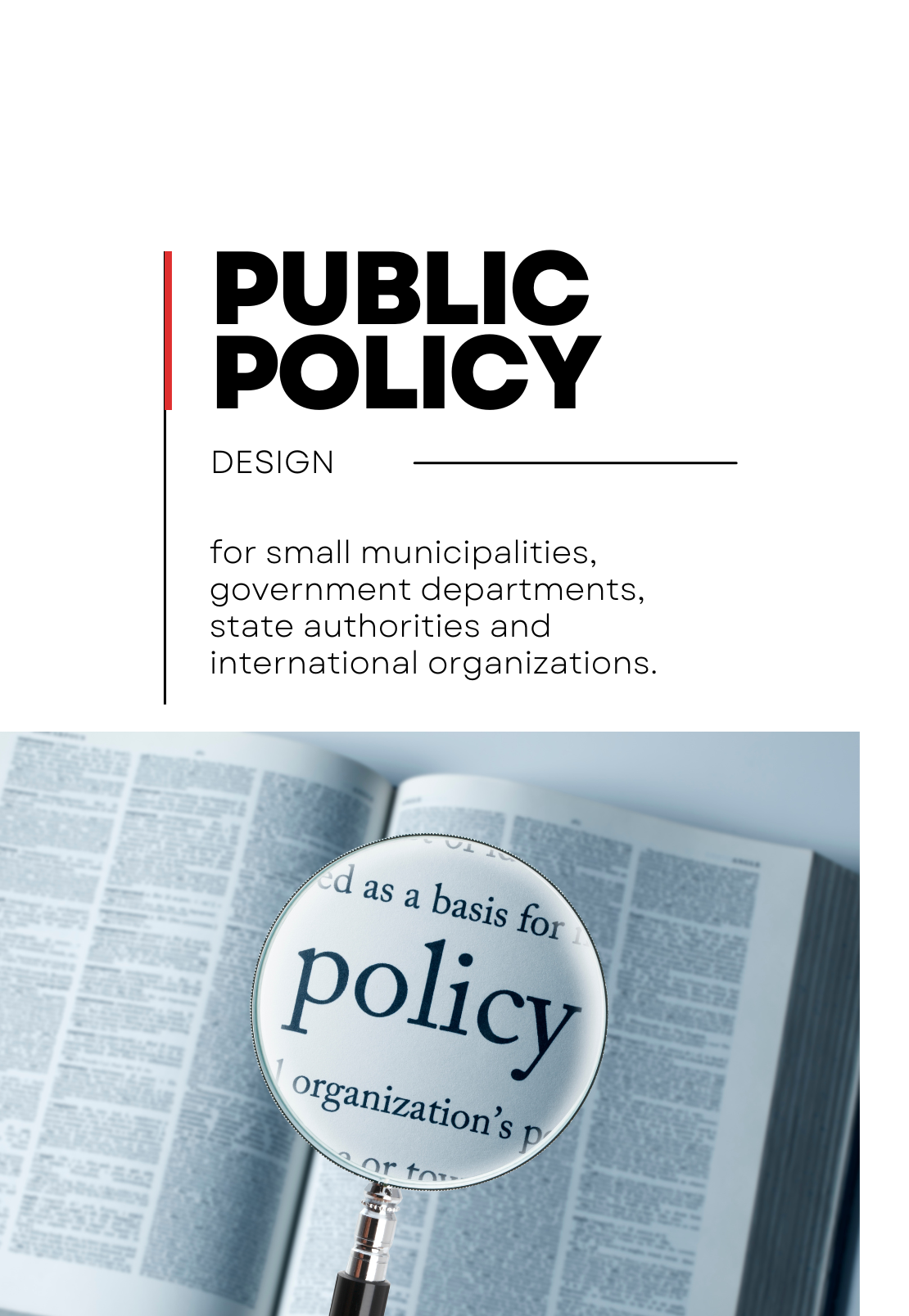 Public policy