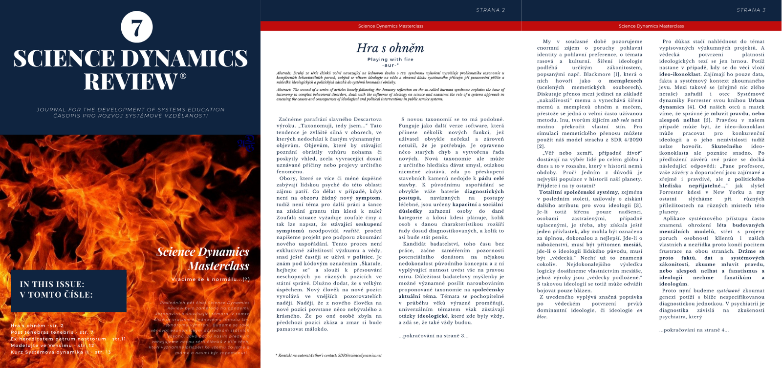 Science Dynamics Review 7 CZ